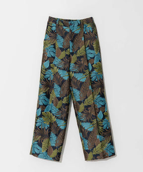 [SALE] Leaf Jaguard Wantach Wide Pants