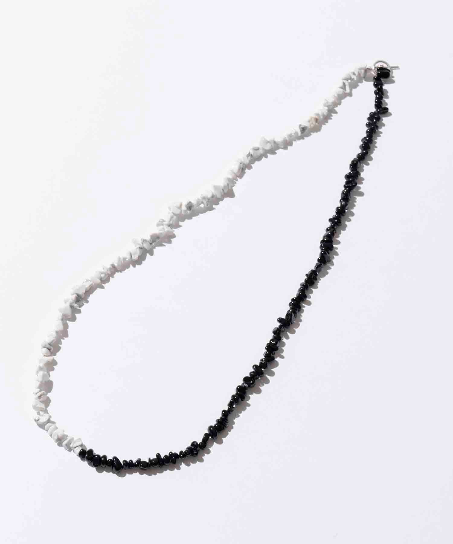 Onyx & Haulite necklace 80cm