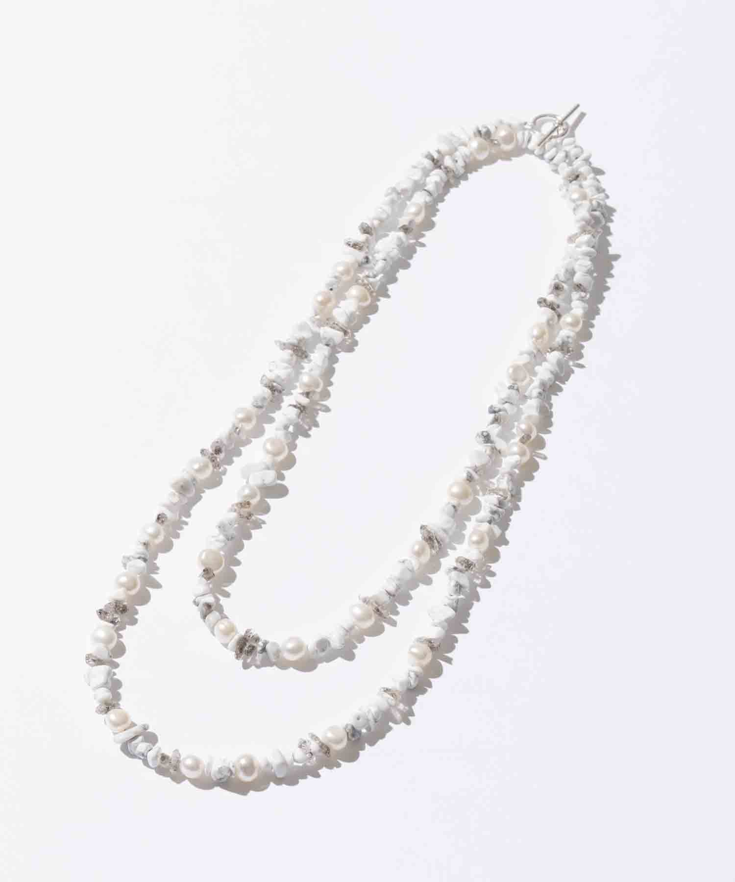 Haulite mixed necklace 120cm