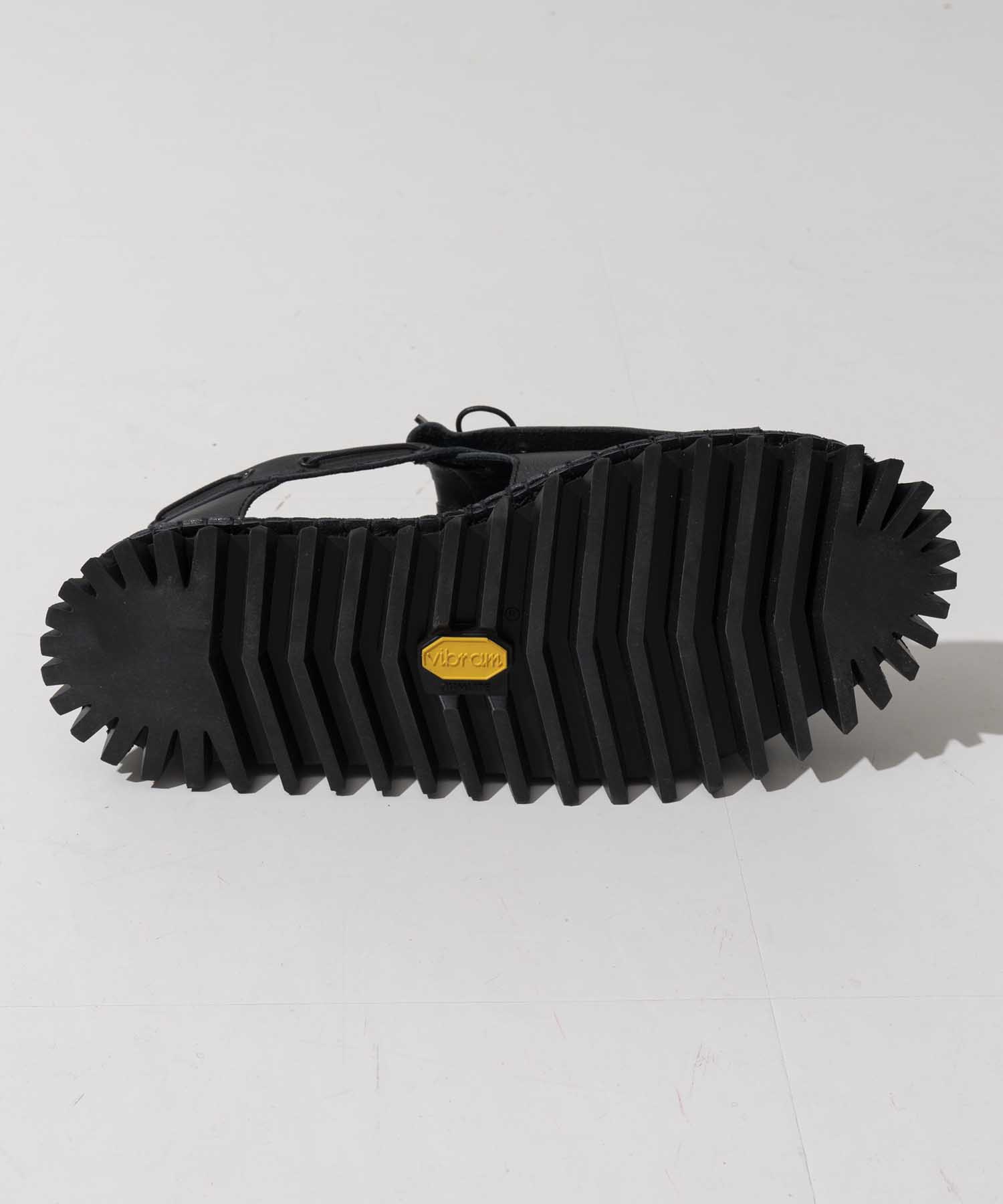 【SPECIAL SHOES FACTORY COLLABORATION】Italian Vibram Sole Tassel Sandal Made In TOKYO