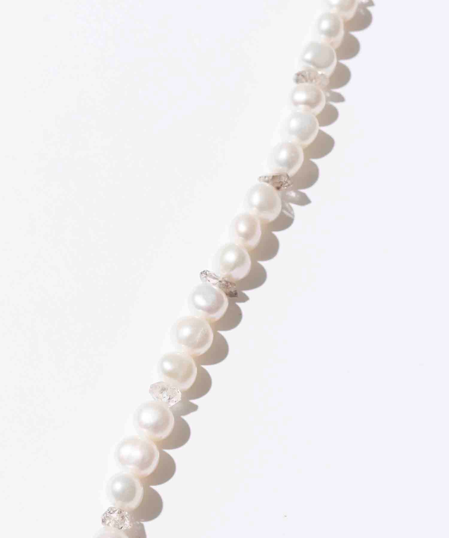 Pearl & Hearkman Necklace 120cm