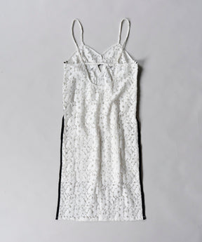 【SALE】Side Line Lace Camisole Tunic