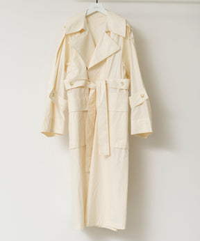 [SALE] Multi Fabric Over Size Trench