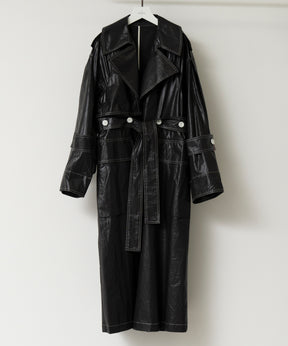 [SALE] Multi Fabric Over Size Trench